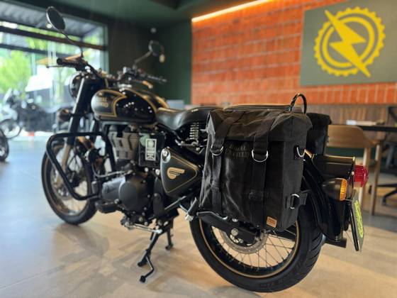 ROYAL ENFIELD CLASSIC TRIBUTE BLACK ROYAL ENFIELD CLASSIC TRIBUTE BLACK